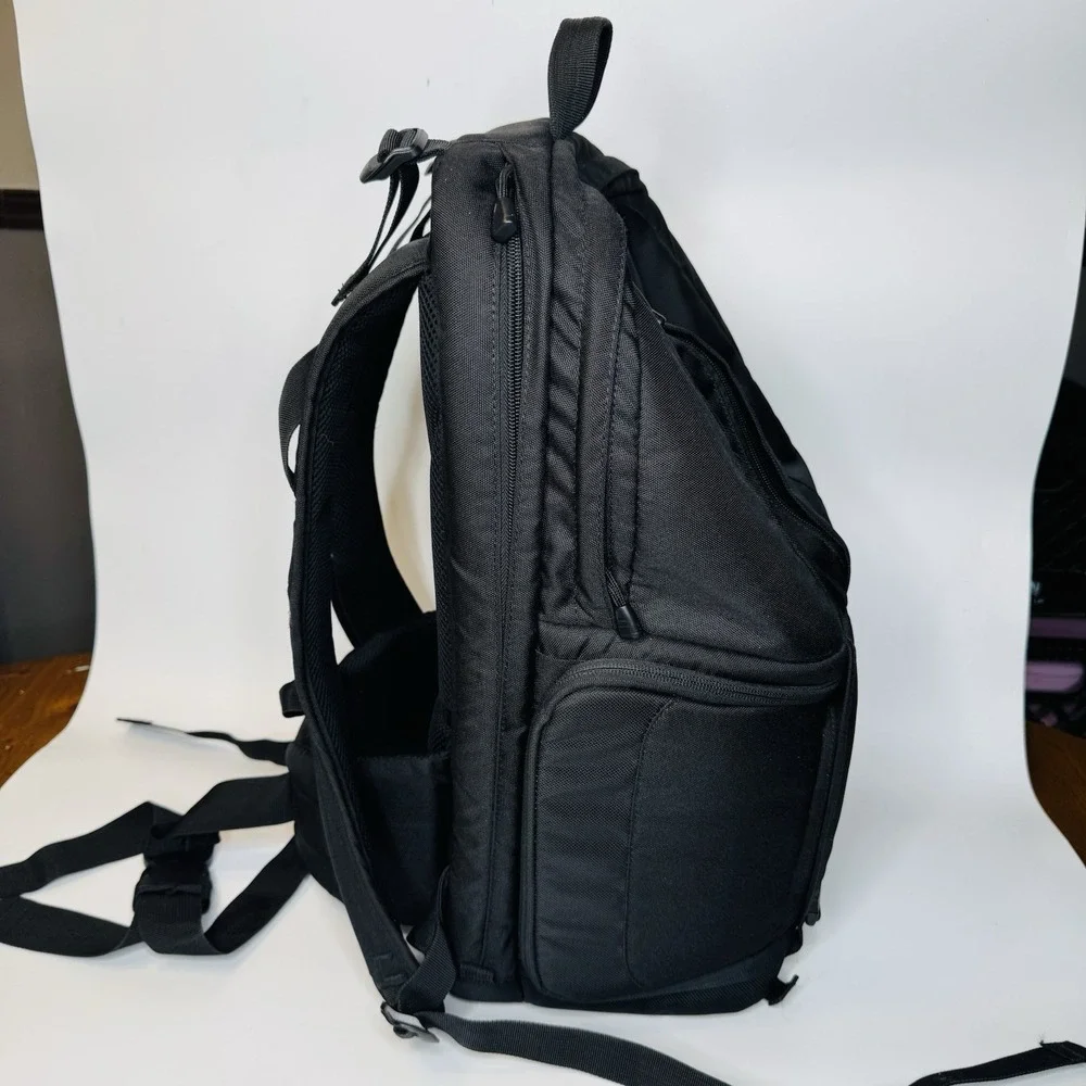 LOWEPRO Fastpack 350 Camera Backpack with Laptop Sleeve BLACK Pockets Dividers